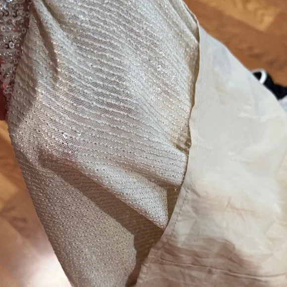 Everly Silver Sequin Dress - Picture 10 of 10